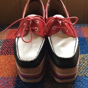 Jeffrey Campbell Havana platforms, funky and fun!